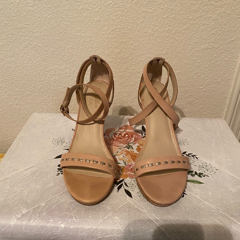 Seychelles leather sandals.